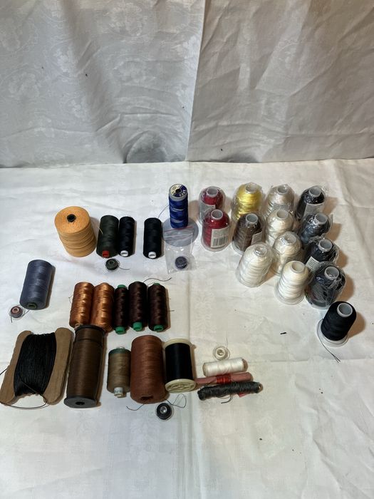 Nić nici różne nylonowe poliestrowe różne