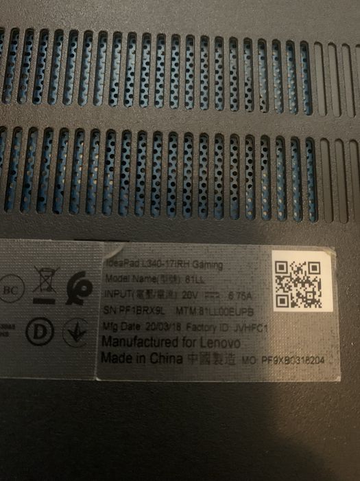 Laptop gamingowy RTX 1650