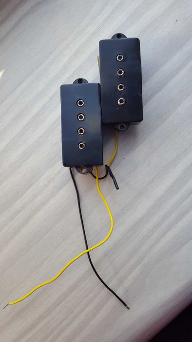 Precision bass pickup Ibanez Roadstar P4, Japan 1983.