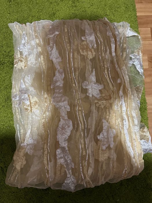 Штора тюлева 2 шт