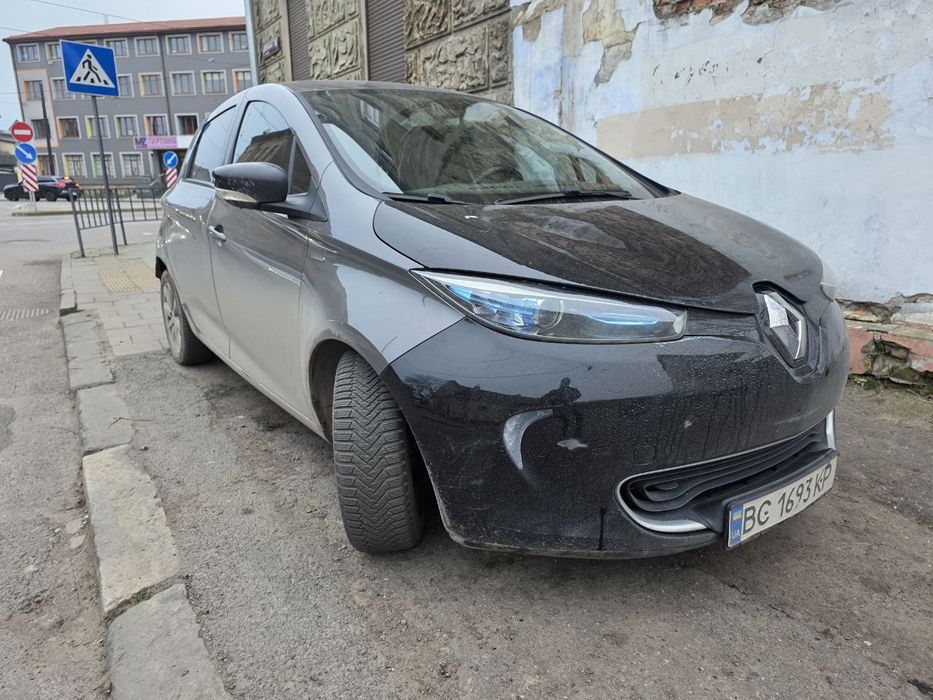 Renault zoe 2017, 41кв, 116000 kм, сама жирна комплектація