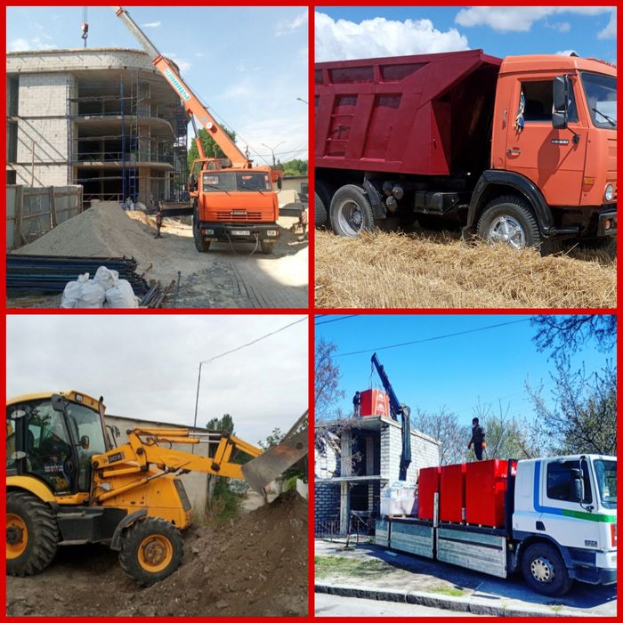 Аренда, Услуги, Автокрана, кран-манипулятора, длинномер