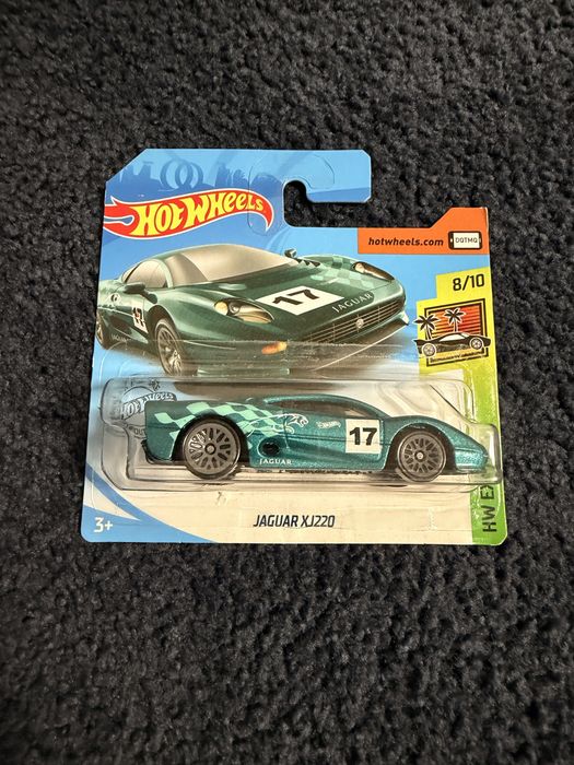 Hot wheels jaguar xj220