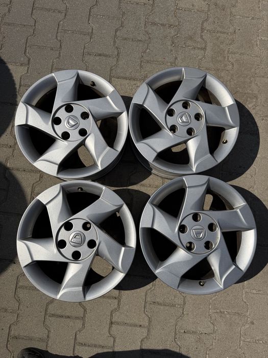 4x Felga  Aluminiowa  Dacia OE ACONIT 6.5" x 16" 5x114.3 ET 50