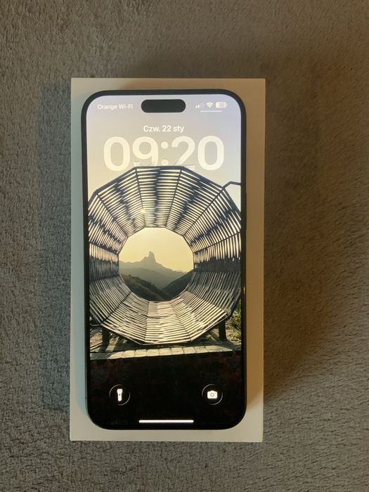 Iphone 15 Pro Max Blue Titanium 256 GB