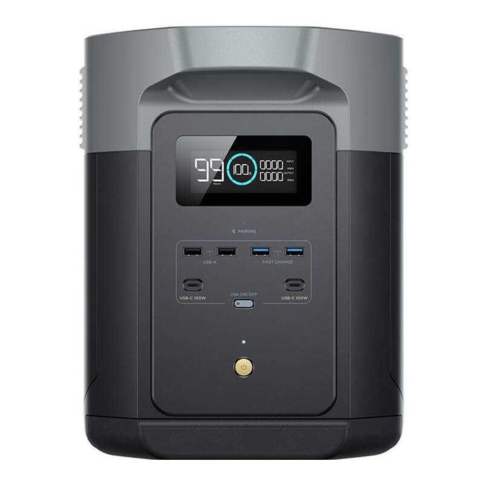 Станція EcoFlow DELTA 2 MAX [EFDELTA2Max-EU] Нові! Запечатані!