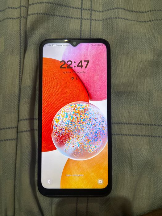 Samsung a14 em ótimo estado