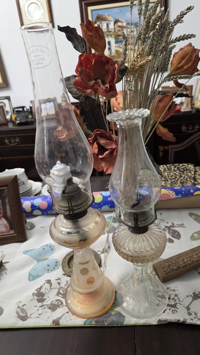 Candeeiros a Petróleo