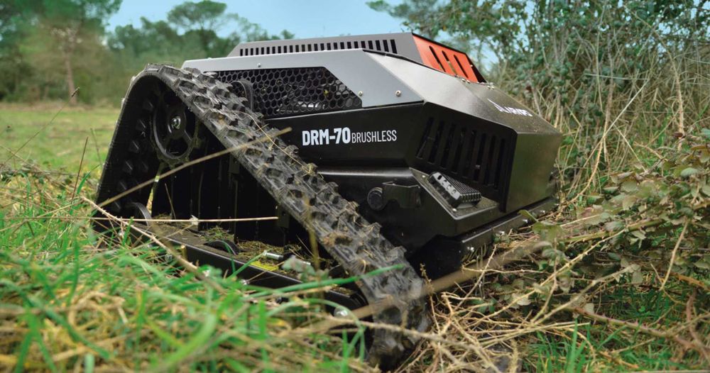 CORTA MATO-DESTROÇADOR REMOTO ARVIPO DRM-70 BRUSHLESS