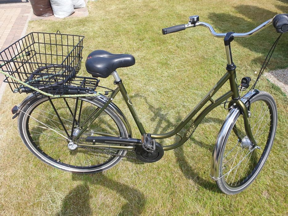 Rower damski niemiecki