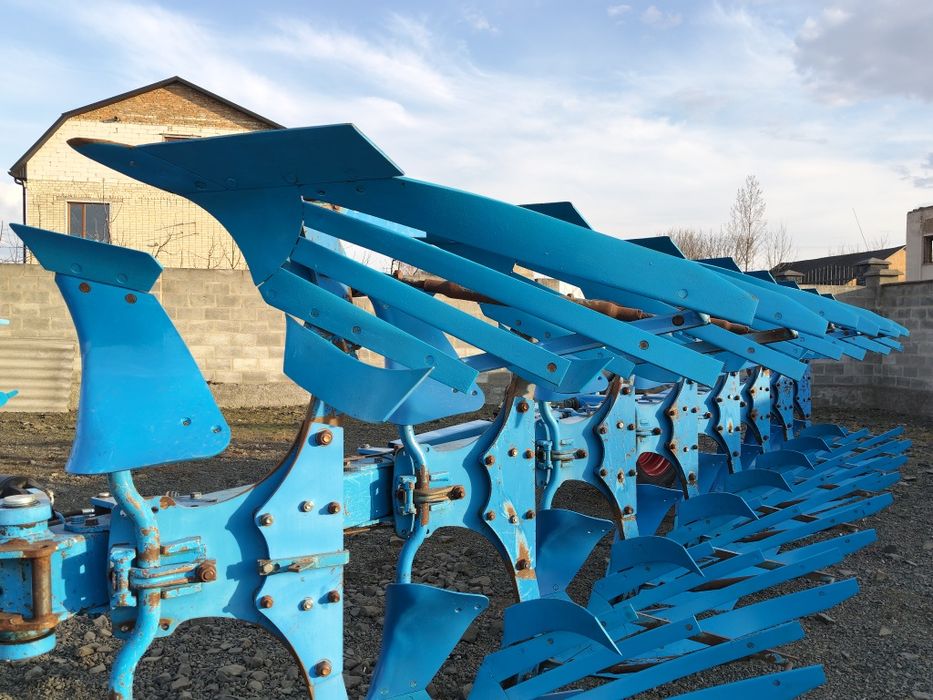 Оборотний плуг Lemken Vari Diamant 9, 8-корпусів (⁶'