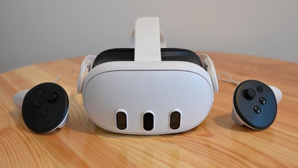 Meta Quest 3 VR