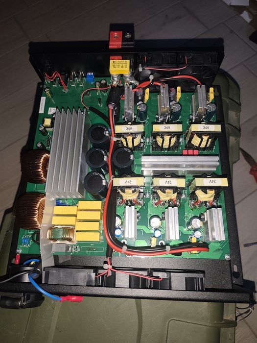 Інвертор 24v 2000Вт