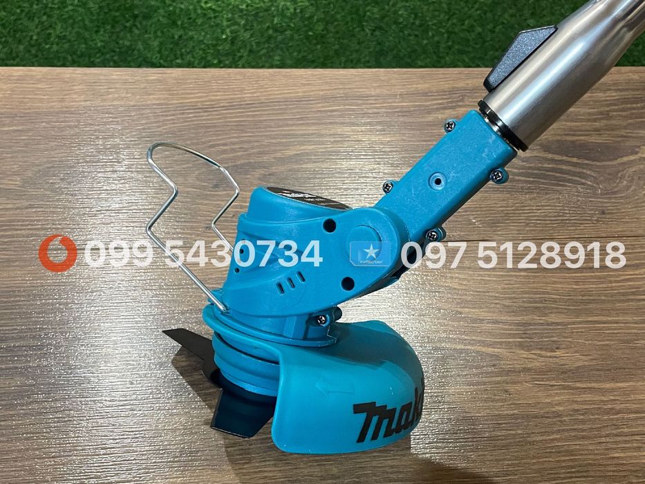 Акумуляторна коса Makita DUR 181 BL +колещата косарка тримммер для сад