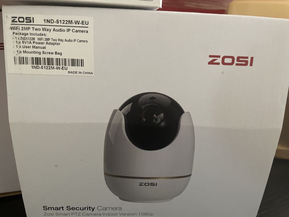 New internal and external cameras with remote control via smartphone, never used64750891016193121