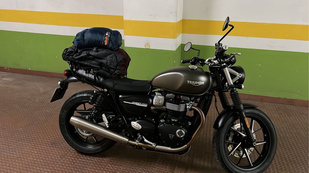 Vendo Triumph Street Twin