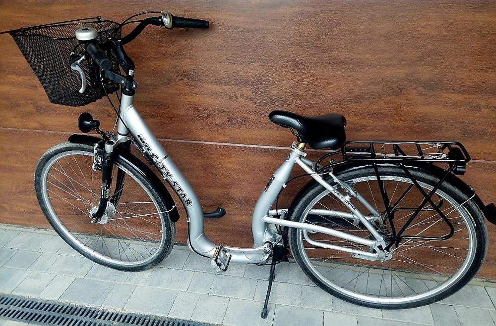 Miejskie Damki Niska rama