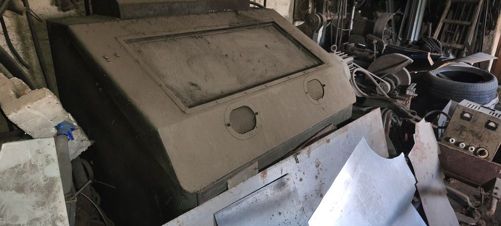 Myjka warsztatowa do części silników