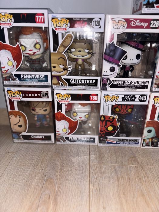 Figurki funko pop