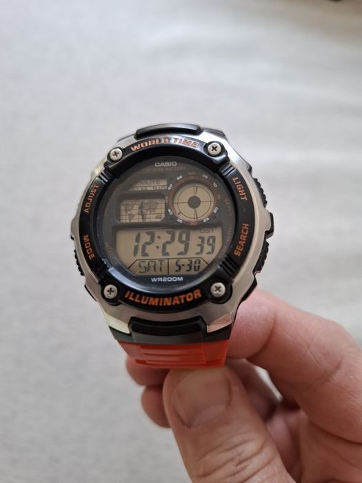 CASIO illuminator