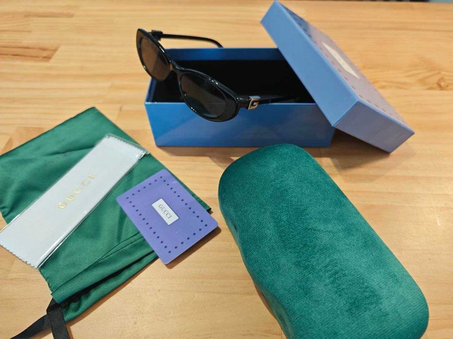 Gucciego Okulary słoneczne męskie, damskie 52118