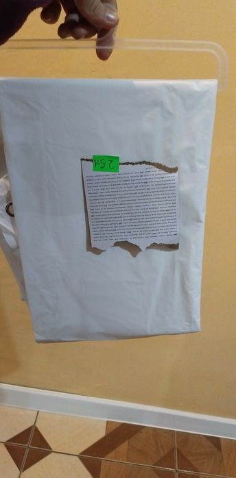 Zasłona prysznicowa  do kabiny