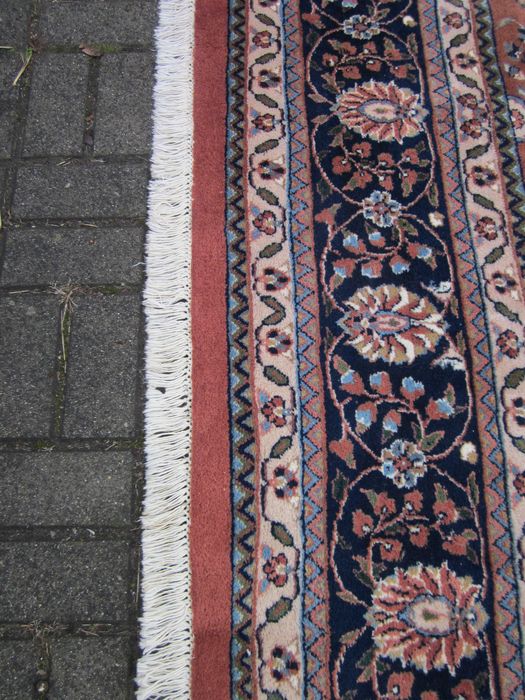 dywan wełniany ręcznie tkany Grubas Indie WyCZYszCZonY