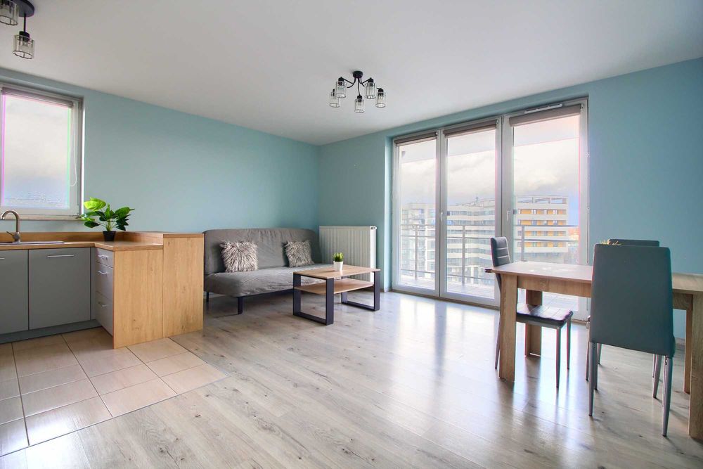 Piękny widok | 3 pokoje + BALKON | Lubelska, CENTRUM