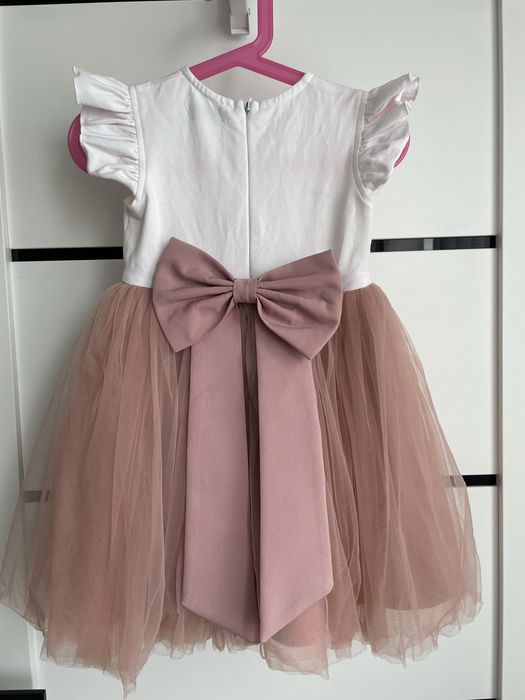 Sukienka 92 tiulowa Zreczne Wystroje polskiej produkcji urocza