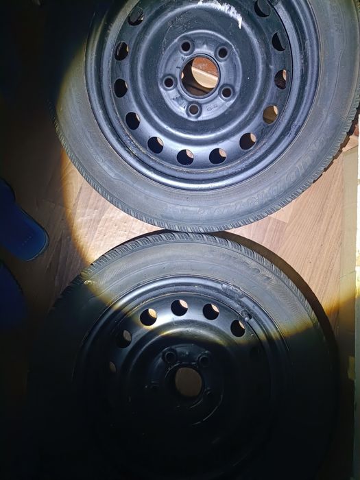 Диски 5 114,3 15 стальные