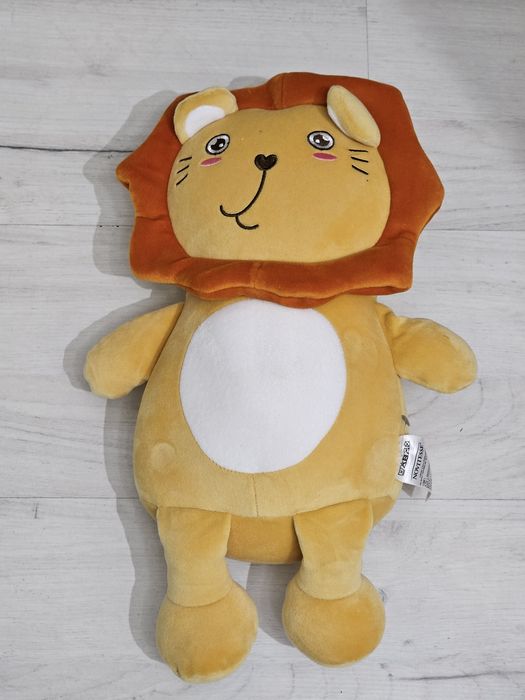 Pluszak zabawka lew maskotka