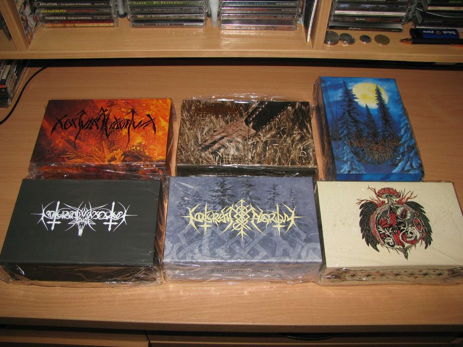 NOKTURNAL MORTUM , 1914, Dub Buk вініл, винил, пластинки, CD / LP