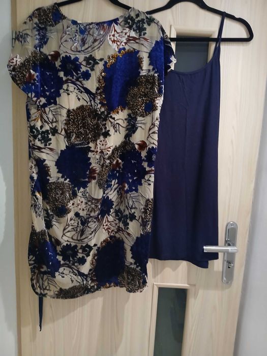 sukienka midi Reserwed L/XL  z halką
