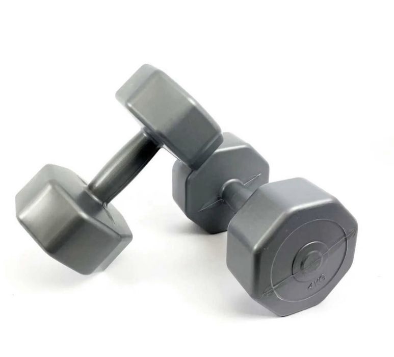 Композитні гантелі для фітнесу 1, 2, 3кг 4кг для спорту гантели дитячі