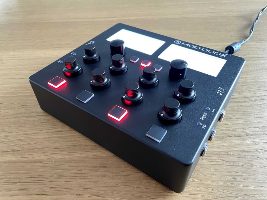 efekt Mod Devices MOD DUO X + etui + 382 moduły efektów