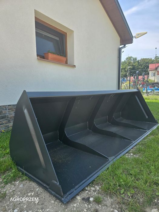 Nowa łyżka szufla do tura do materiałów sypkich mocowanie euro sms