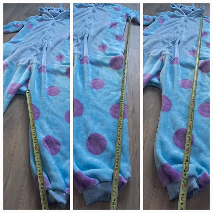 Sullivan potwory I spółka onesie piżama strój przebranie M