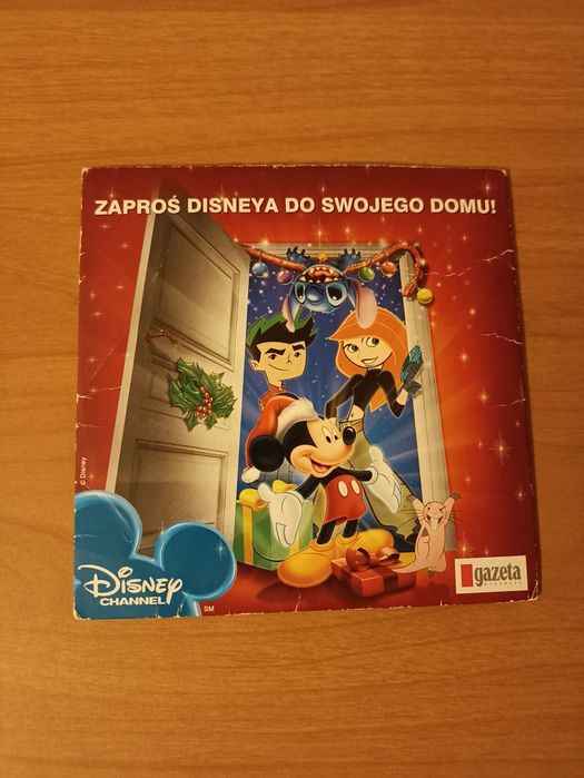 Bajka CD/DVD Disney Channel