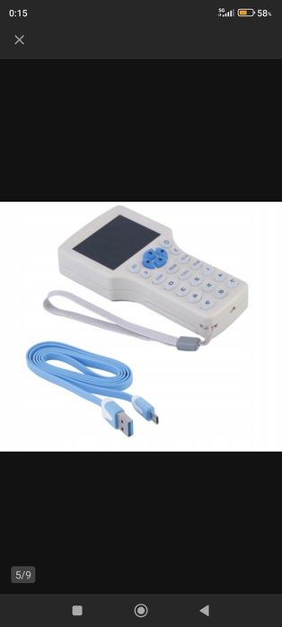 Czytnik kopiarka programator