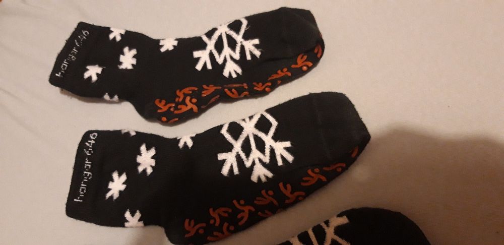 Skarpetki antypoślizgowe na trampolinę  r.38