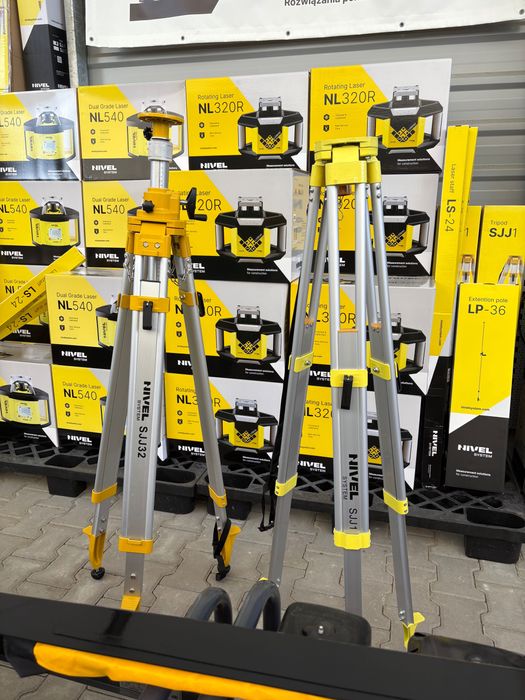 Niwelator laserowy NIVEL SYSTEM NL 340 R Digital Statyw Łata Nowy FV