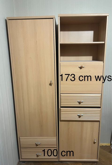 Zestaw mebli do sypialni