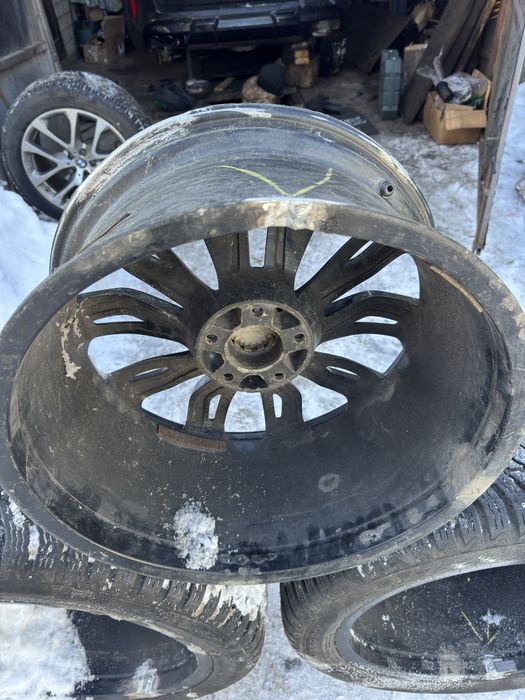 Диски 5*120 r20 285 та 315 r20