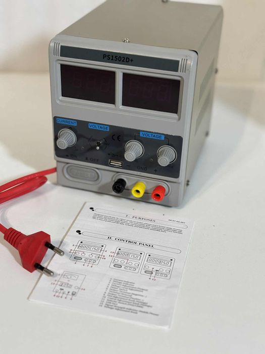 Zasilacz laboratoryjny