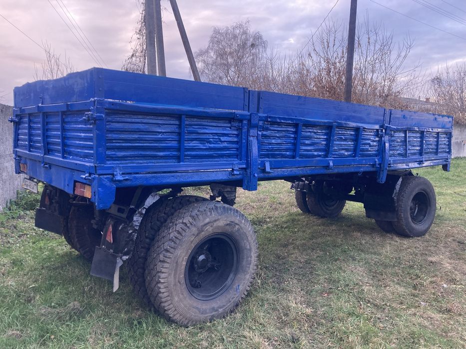 Причіп СПАЗ 8352 (до КАМАЗа)