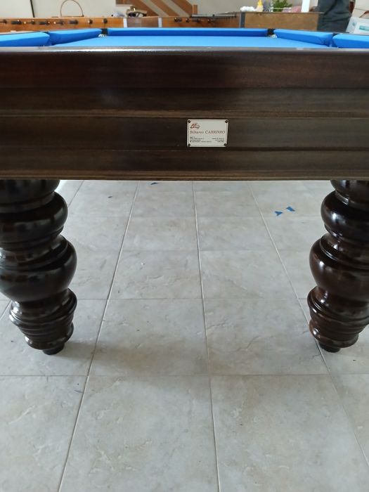 Mesa snooker impecavel