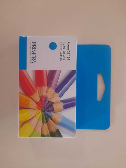 Tinteiros (Inkjet) Impressora Primera LX 2000 - Novos / Selados