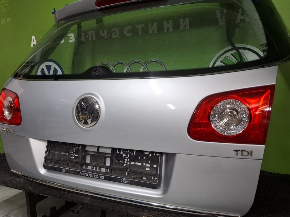 Кришка багажника Ляда Volkswagen Passat B6   LA7W