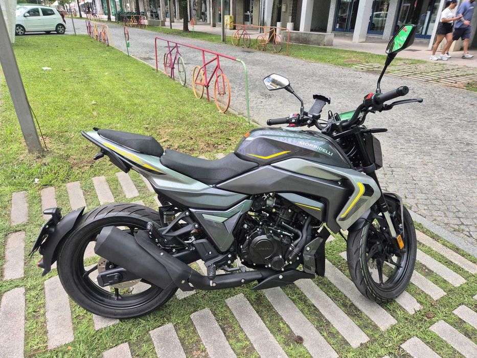Morbidelli F125 (2025) - Como Nova / Apenas 1.350 km / Na Garantia