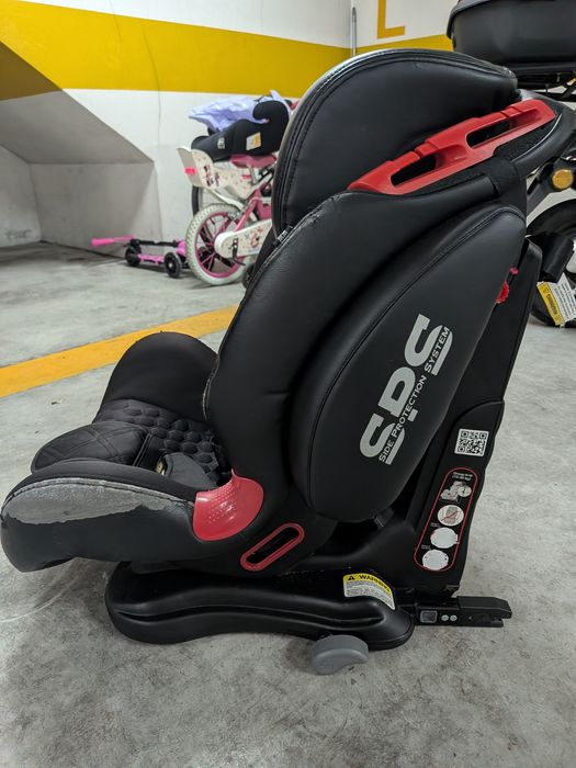 Cadeira auto com isofix